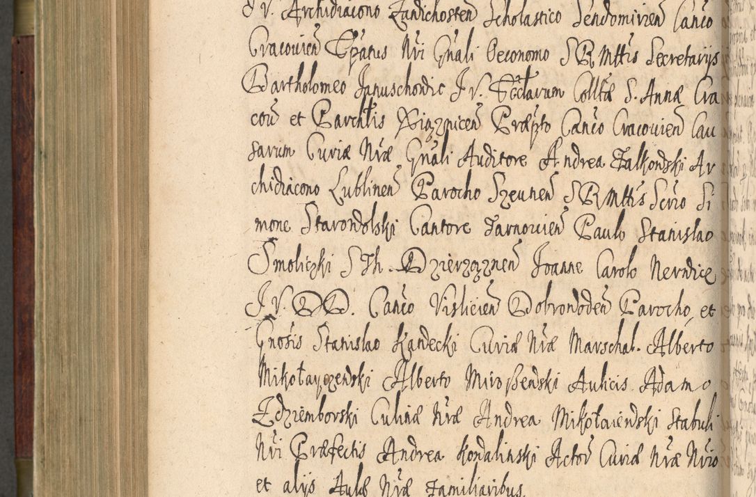 Zdjęcie nr 645 dla obiektu archiwalnego: Volumen IV. Acta saecularia episcopatus Cracoviensis annorum 1636 - 1641, tum et aliquot mensium secundi sub tempus R. D. Jacobi Zadzik, episcopi Cracoviensis, ducis Severiae conscripta