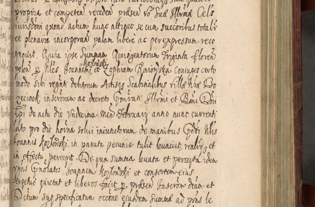 Zdjęcie nr 646 dla obiektu archiwalnego: Volumen IV. Acta saecularia episcopatus Cracoviensis annorum 1636 - 1641, tum et aliquot mensium secundi sub tempus R. D. Jacobi Zadzik, episcopi Cracoviensis, ducis Severiae conscripta
