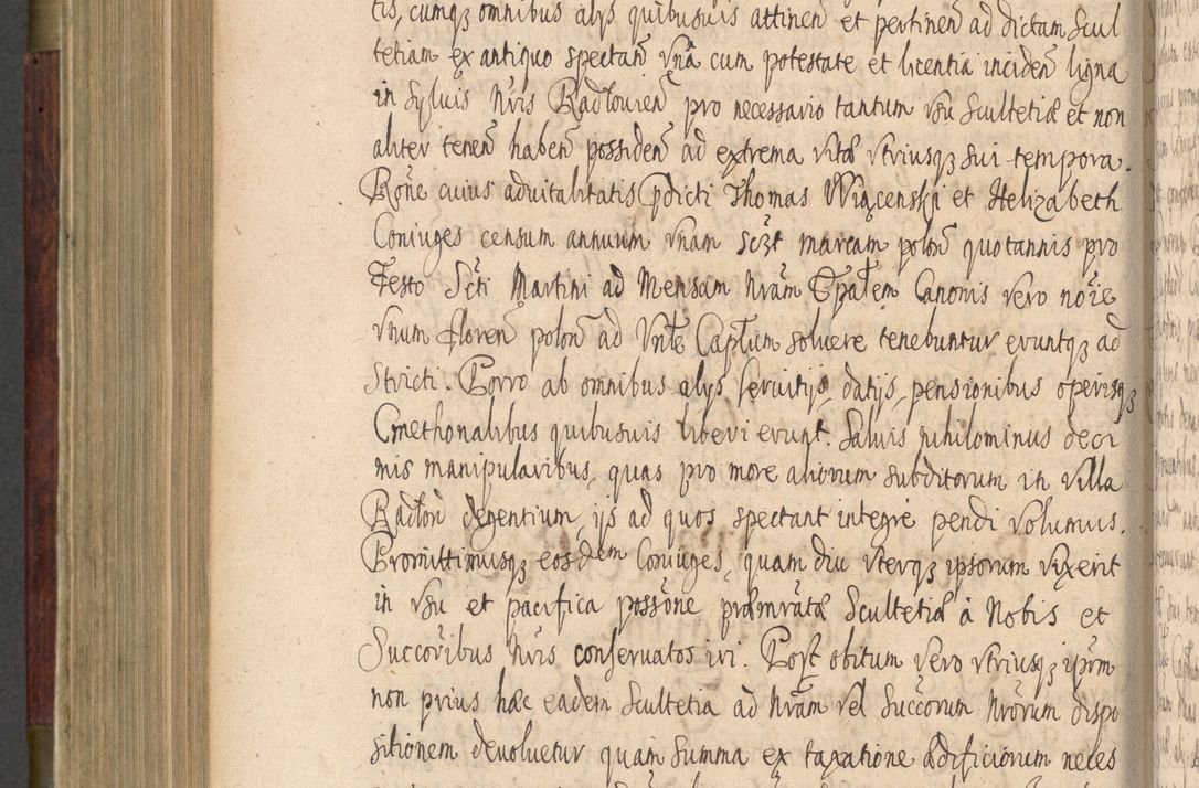 Zdjęcie nr 649 dla obiektu archiwalnego: Volumen IV. Acta saecularia episcopatus Cracoviensis annorum 1636 - 1641, tum et aliquot mensium secundi sub tempus R. D. Jacobi Zadzik, episcopi Cracoviensis, ducis Severiae conscripta