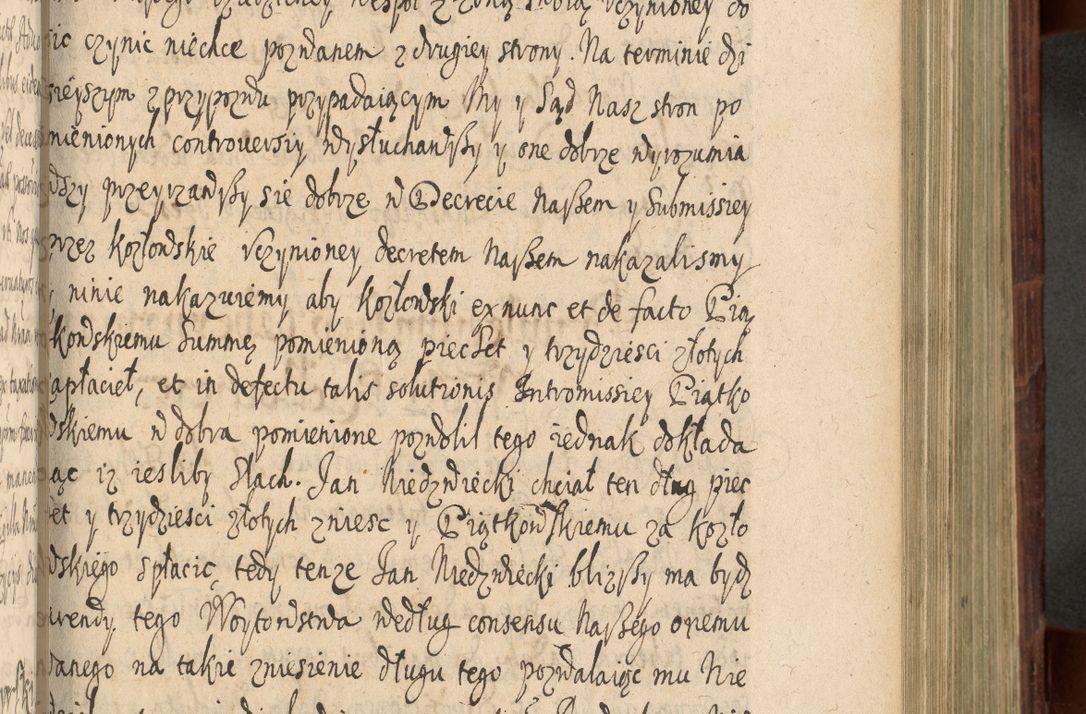 Zdjęcie nr 642 dla obiektu archiwalnego: Volumen IV. Acta saecularia episcopatus Cracoviensis annorum 1636 - 1641, tum et aliquot mensium secundi sub tempus R. D. Jacobi Zadzik, episcopi Cracoviensis, ducis Severiae conscripta