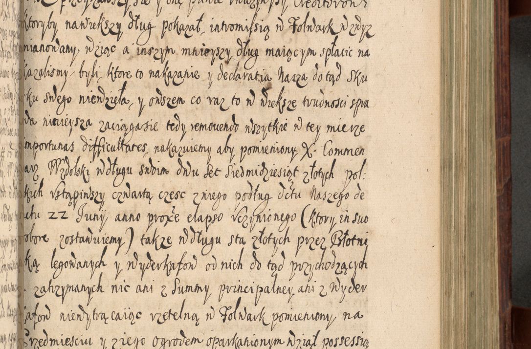Zdjęcie nr 638 dla obiektu archiwalnego: Volumen IV. Acta saecularia episcopatus Cracoviensis annorum 1636 - 1641, tum et aliquot mensium secundi sub tempus R. D. Jacobi Zadzik, episcopi Cracoviensis, ducis Severiae conscripta