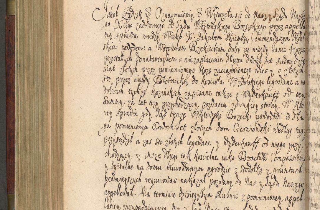 Zdjęcie nr 637 dla obiektu archiwalnego: Volumen IV. Acta saecularia episcopatus Cracoviensis annorum 1636 - 1641, tum et aliquot mensium secundi sub tempus R. D. Jacobi Zadzik, episcopi Cracoviensis, ducis Severiae conscripta