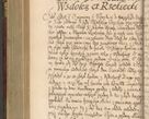 Zdjęcie nr 637 dla obiektu archiwalnego: Volumen IV. Acta saecularia episcopatus Cracoviensis annorum 1636 - 1641, tum et aliquot mensium secundi sub tempus R. D. Jacobi Zadzik, episcopi Cracoviensis, ducis Severiae conscripta
