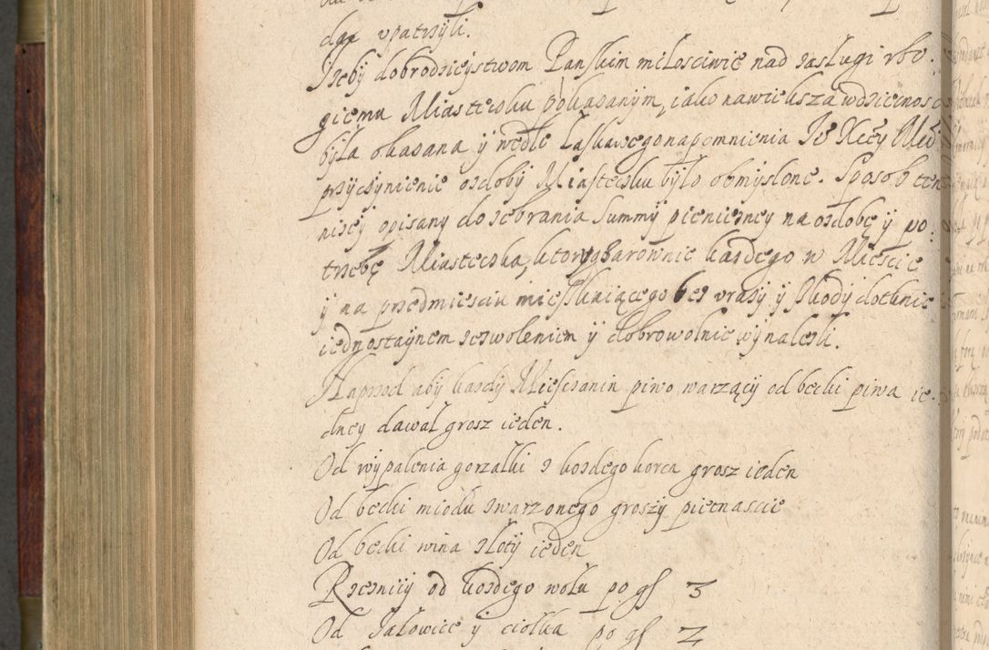 Zdjęcie nr 635 dla obiektu archiwalnego: Volumen IV. Acta saecularia episcopatus Cracoviensis annorum 1636 - 1641, tum et aliquot mensium secundi sub tempus R. D. Jacobi Zadzik, episcopi Cracoviensis, ducis Severiae conscripta