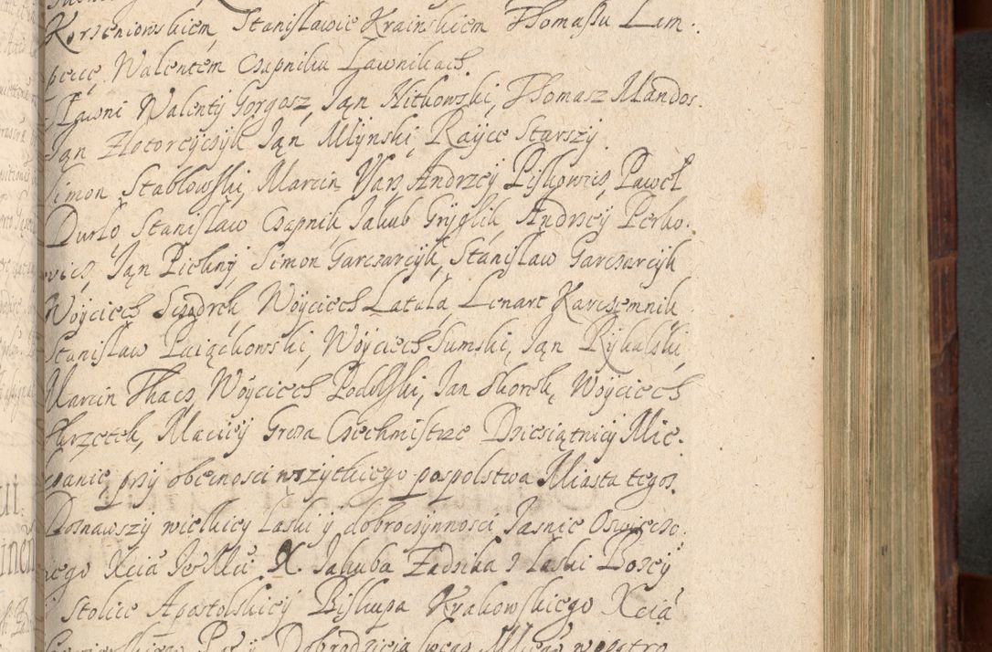 Zdjęcie nr 634 dla obiektu archiwalnego: Volumen IV. Acta saecularia episcopatus Cracoviensis annorum 1636 - 1641, tum et aliquot mensium secundi sub tempus R. D. Jacobi Zadzik, episcopi Cracoviensis, ducis Severiae conscripta