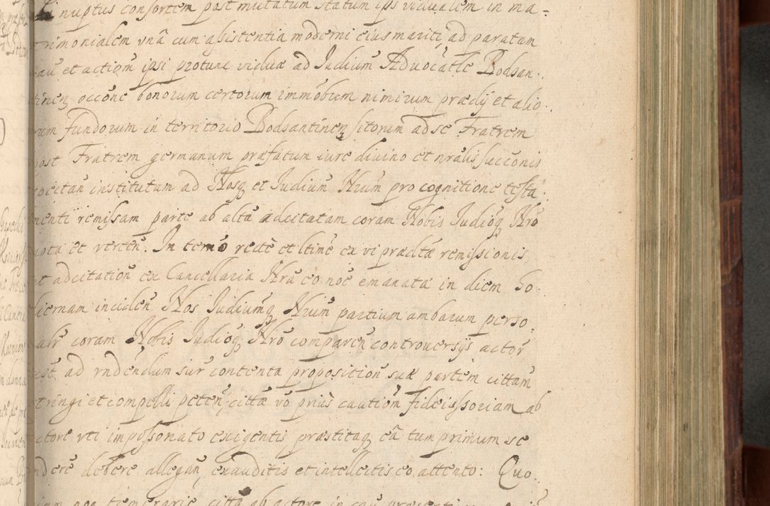Zdjęcie nr 630 dla obiektu archiwalnego: Volumen IV. Acta saecularia episcopatus Cracoviensis annorum 1636 - 1641, tum et aliquot mensium secundi sub tempus R. D. Jacobi Zadzik, episcopi Cracoviensis, ducis Severiae conscripta