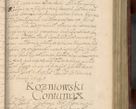 Zdjęcie nr 628 dla obiektu archiwalnego: Volumen IV. Acta saecularia episcopatus Cracoviensis annorum 1636 - 1641, tum et aliquot mensium secundi sub tempus R. D. Jacobi Zadzik, episcopi Cracoviensis, ducis Severiae conscripta
