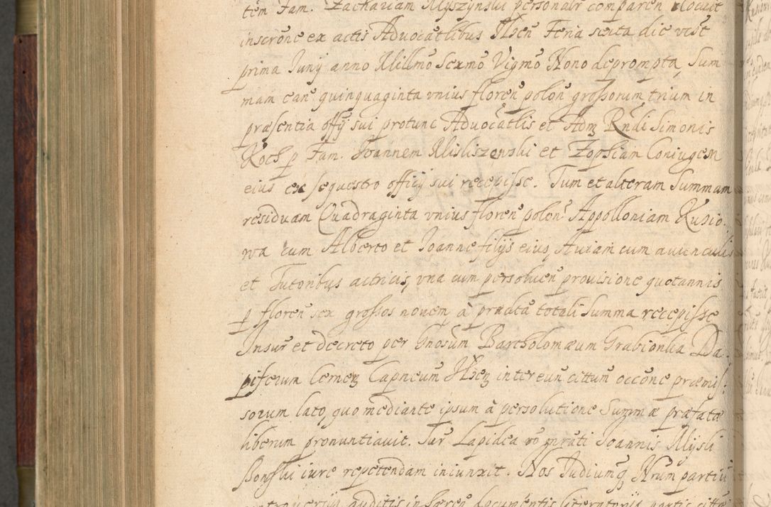 Zdjęcie nr 627 dla obiektu archiwalnego: Volumen IV. Acta saecularia episcopatus Cracoviensis annorum 1636 - 1641, tum et aliquot mensium secundi sub tempus R. D. Jacobi Zadzik, episcopi Cracoviensis, ducis Severiae conscripta