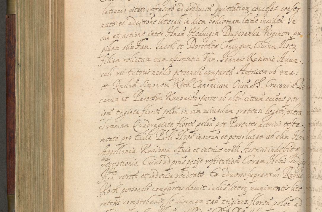 Zdjęcie nr 625 dla obiektu archiwalnego: Volumen IV. Acta saecularia episcopatus Cracoviensis annorum 1636 - 1641, tum et aliquot mensium secundi sub tempus R. D. Jacobi Zadzik, episcopi Cracoviensis, ducis Severiae conscripta