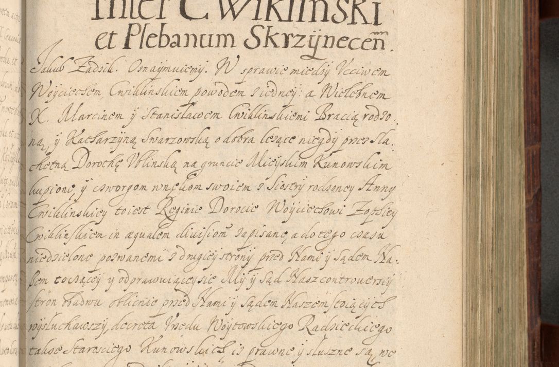 Zdjęcie nr 624 dla obiektu archiwalnego: Volumen IV. Acta saecularia episcopatus Cracoviensis annorum 1636 - 1641, tum et aliquot mensium secundi sub tempus R. D. Jacobi Zadzik, episcopi Cracoviensis, ducis Severiae conscripta