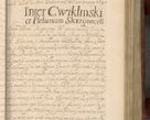 Zdjęcie nr 624 dla obiektu archiwalnego: Volumen IV. Acta saecularia episcopatus Cracoviensis annorum 1636 - 1641, tum et aliquot mensium secundi sub tempus R. D. Jacobi Zadzik, episcopi Cracoviensis, ducis Severiae conscripta
