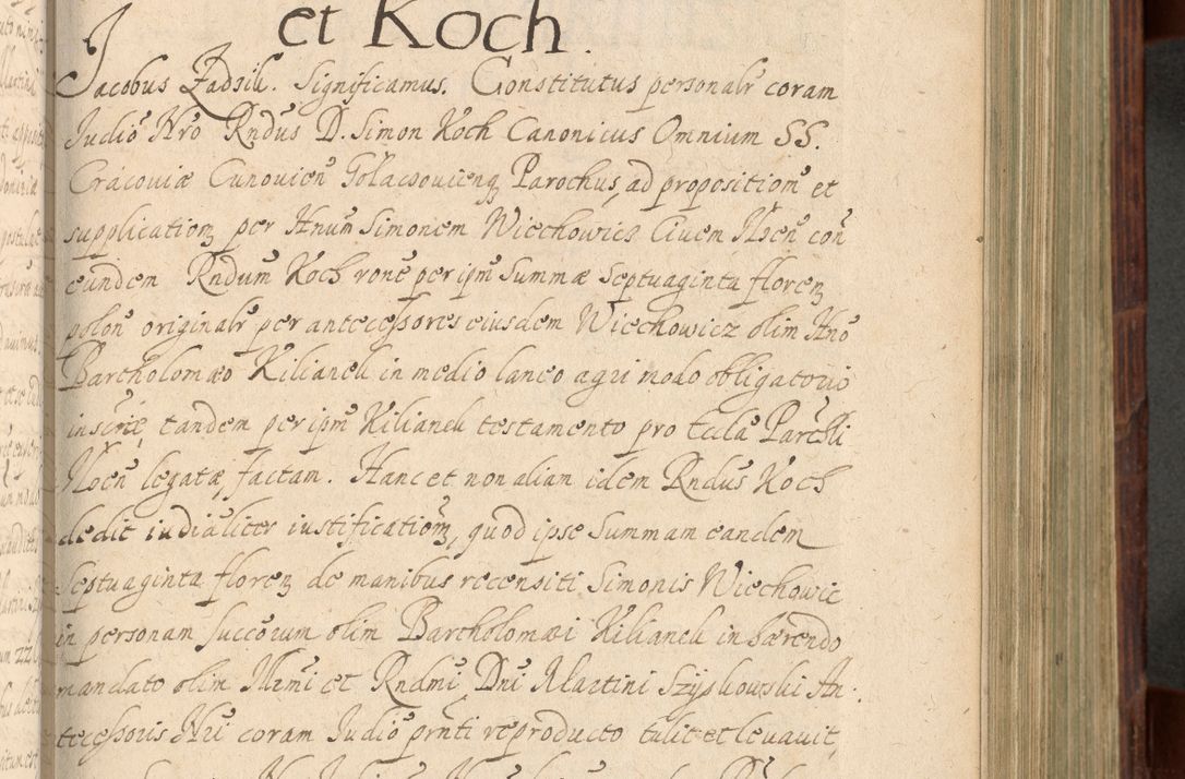 Zdjęcie nr 622 dla obiektu archiwalnego: Volumen IV. Acta saecularia episcopatus Cracoviensis annorum 1636 - 1641, tum et aliquot mensium secundi sub tempus R. D. Jacobi Zadzik, episcopi Cracoviensis, ducis Severiae conscripta