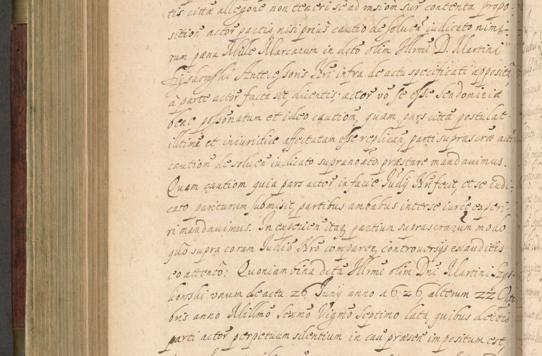 Zdjęcie nr 621 dla obiektu archiwalnego: Volumen IV. Acta saecularia episcopatus Cracoviensis annorum 1636 - 1641, tum et aliquot mensium secundi sub tempus R. D. Jacobi Zadzik, episcopi Cracoviensis, ducis Severiae conscripta