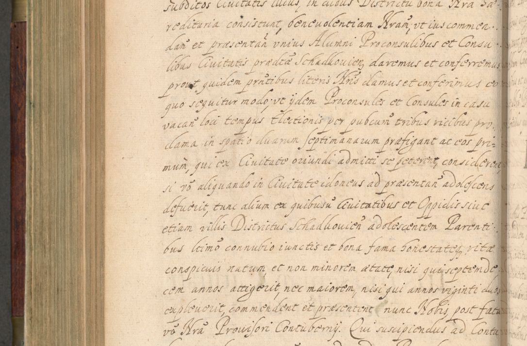 Zdjęcie nr 617 dla obiektu archiwalnego: Volumen IV. Acta saecularia episcopatus Cracoviensis annorum 1636 - 1641, tum et aliquot mensium secundi sub tempus R. D. Jacobi Zadzik, episcopi Cracoviensis, ducis Severiae conscripta