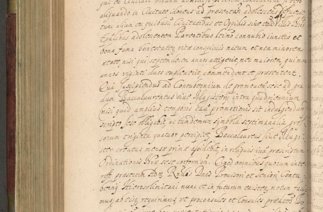 Zdjęcie nr 619 dla obiektu archiwalnego: Volumen IV. Acta saecularia episcopatus Cracoviensis annorum 1636 - 1641, tum et aliquot mensium secundi sub tempus R. D. Jacobi Zadzik, episcopi Cracoviensis, ducis Severiae conscripta