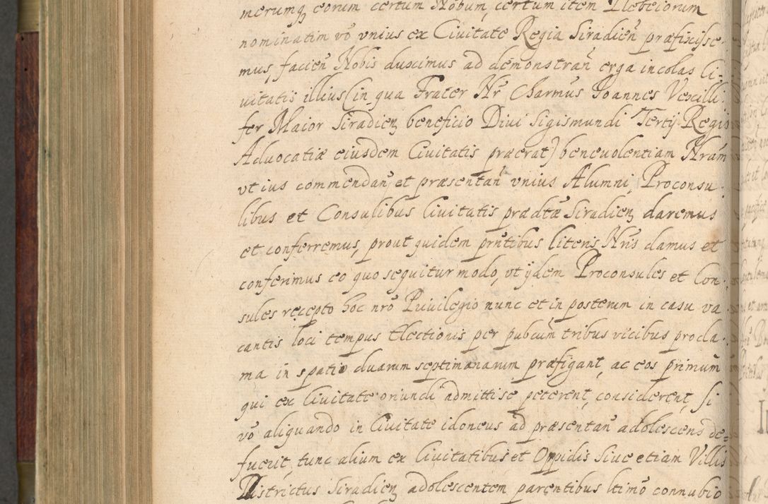 Zdjęcie nr 615 dla obiektu archiwalnego: Volumen IV. Acta saecularia episcopatus Cracoviensis annorum 1636 - 1641, tum et aliquot mensium secundi sub tempus R. D. Jacobi Zadzik, episcopi Cracoviensis, ducis Severiae conscripta