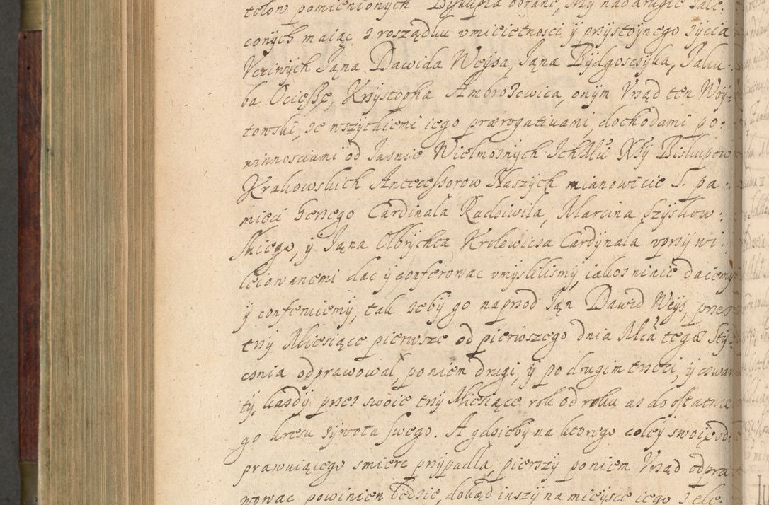 Zdjęcie nr 611 dla obiektu archiwalnego: Volumen IV. Acta saecularia episcopatus Cracoviensis annorum 1636 - 1641, tum et aliquot mensium secundi sub tempus R. D. Jacobi Zadzik, episcopi Cracoviensis, ducis Severiae conscripta