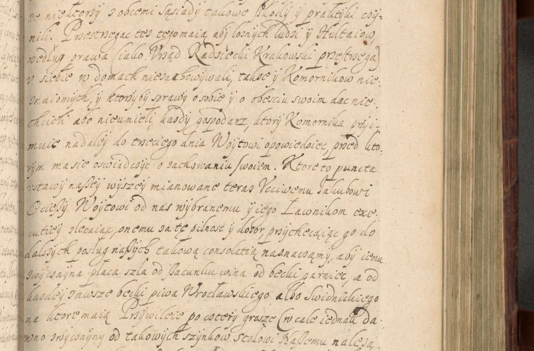 Zdjęcie nr 608 dla obiektu archiwalnego: Volumen IV. Acta saecularia episcopatus Cracoviensis annorum 1636 - 1641, tum et aliquot mensium secundi sub tempus R. D. Jacobi Zadzik, episcopi Cracoviensis, ducis Severiae conscripta