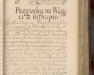 Zdjęcie nr 610 dla obiektu archiwalnego: Volumen IV. Acta saecularia episcopatus Cracoviensis annorum 1636 - 1641, tum et aliquot mensium secundi sub tempus R. D. Jacobi Zadzik, episcopi Cracoviensis, ducis Severiae conscripta