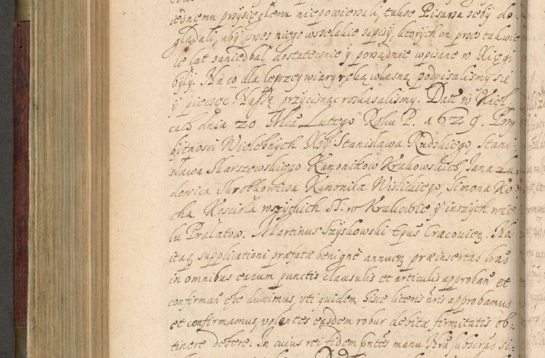 Zdjęcie nr 609 dla obiektu archiwalnego: Volumen IV. Acta saecularia episcopatus Cracoviensis annorum 1636 - 1641, tum et aliquot mensium secundi sub tempus R. D. Jacobi Zadzik, episcopi Cracoviensis, ducis Severiae conscripta