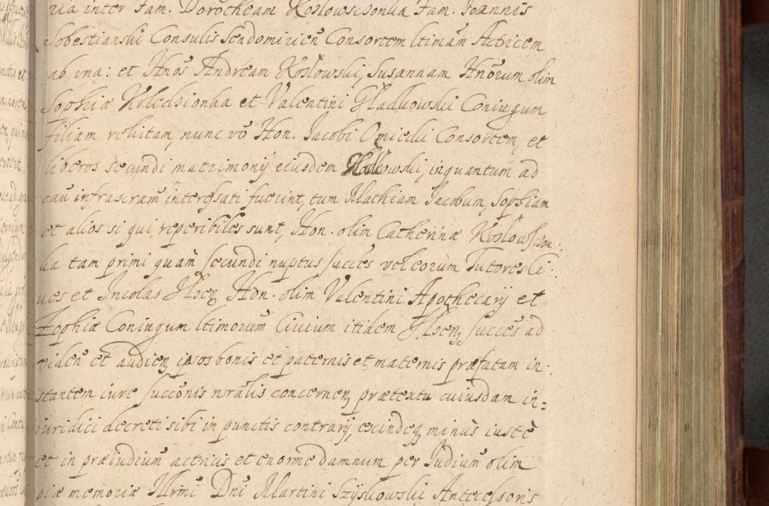 Zdjęcie nr 620 dla obiektu archiwalnego: Volumen IV. Acta saecularia episcopatus Cracoviensis annorum 1636 - 1641, tum et aliquot mensium secundi sub tempus R. D. Jacobi Zadzik, episcopi Cracoviensis, ducis Severiae conscripta