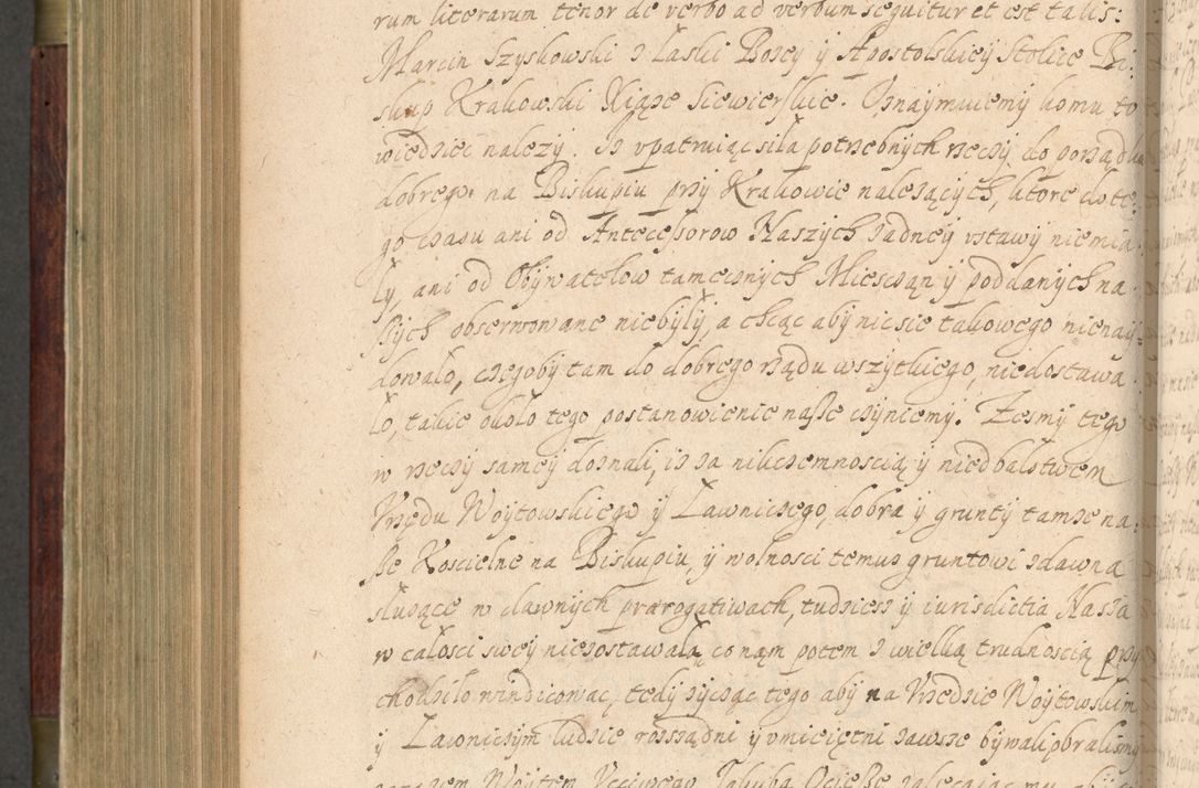 Zdjęcie nr 607 dla obiektu archiwalnego: Volumen IV. Acta saecularia episcopatus Cracoviensis annorum 1636 - 1641, tum et aliquot mensium secundi sub tempus R. D. Jacobi Zadzik, episcopi Cracoviensis, ducis Severiae conscripta
