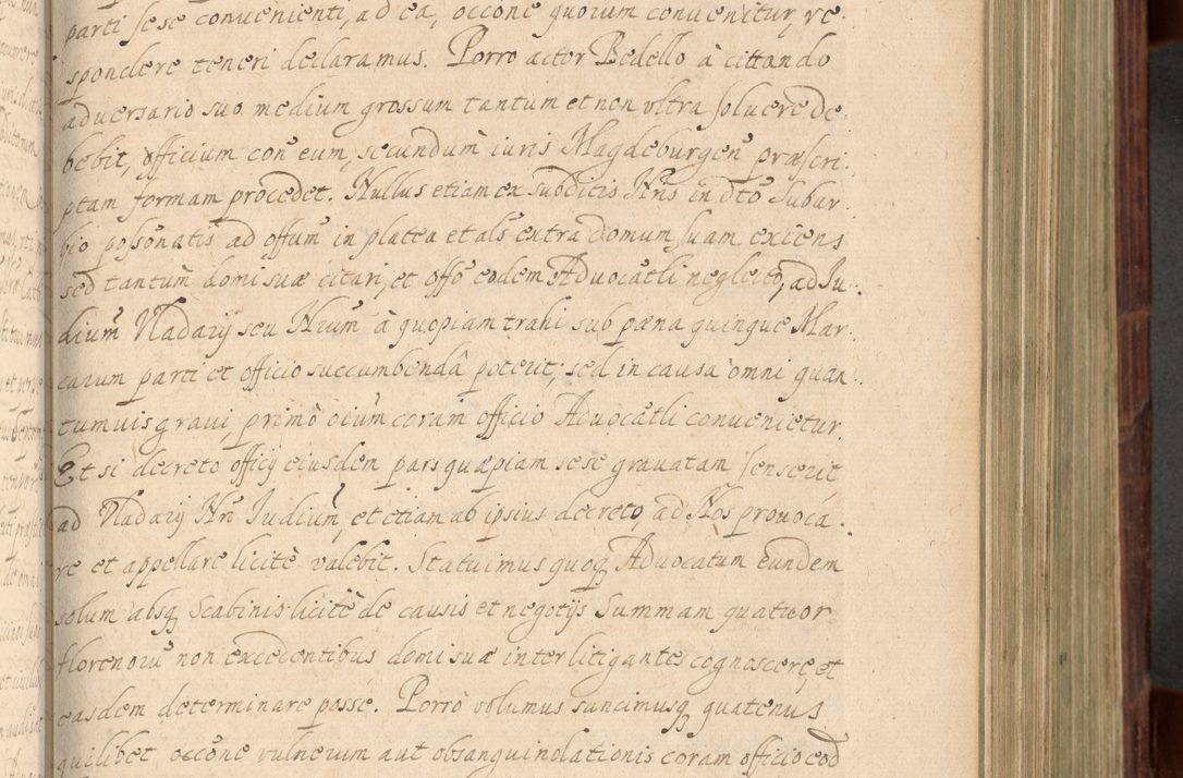 Zdjęcie nr 602 dla obiektu archiwalnego: Volumen IV. Acta saecularia episcopatus Cracoviensis annorum 1636 - 1641, tum et aliquot mensium secundi sub tempus R. D. Jacobi Zadzik, episcopi Cracoviensis, ducis Severiae conscripta