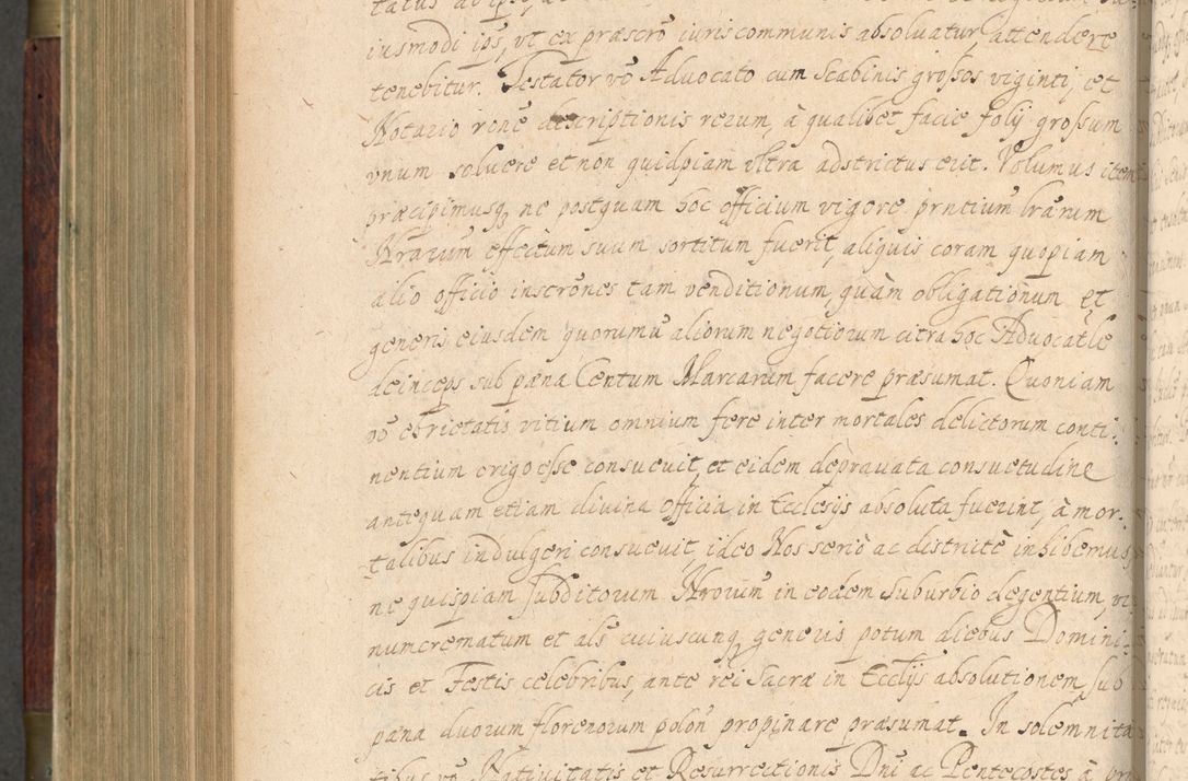 Zdjęcie nr 603 dla obiektu archiwalnego: Volumen IV. Acta saecularia episcopatus Cracoviensis annorum 1636 - 1641, tum et aliquot mensium secundi sub tempus R. D. Jacobi Zadzik, episcopi Cracoviensis, ducis Severiae conscripta