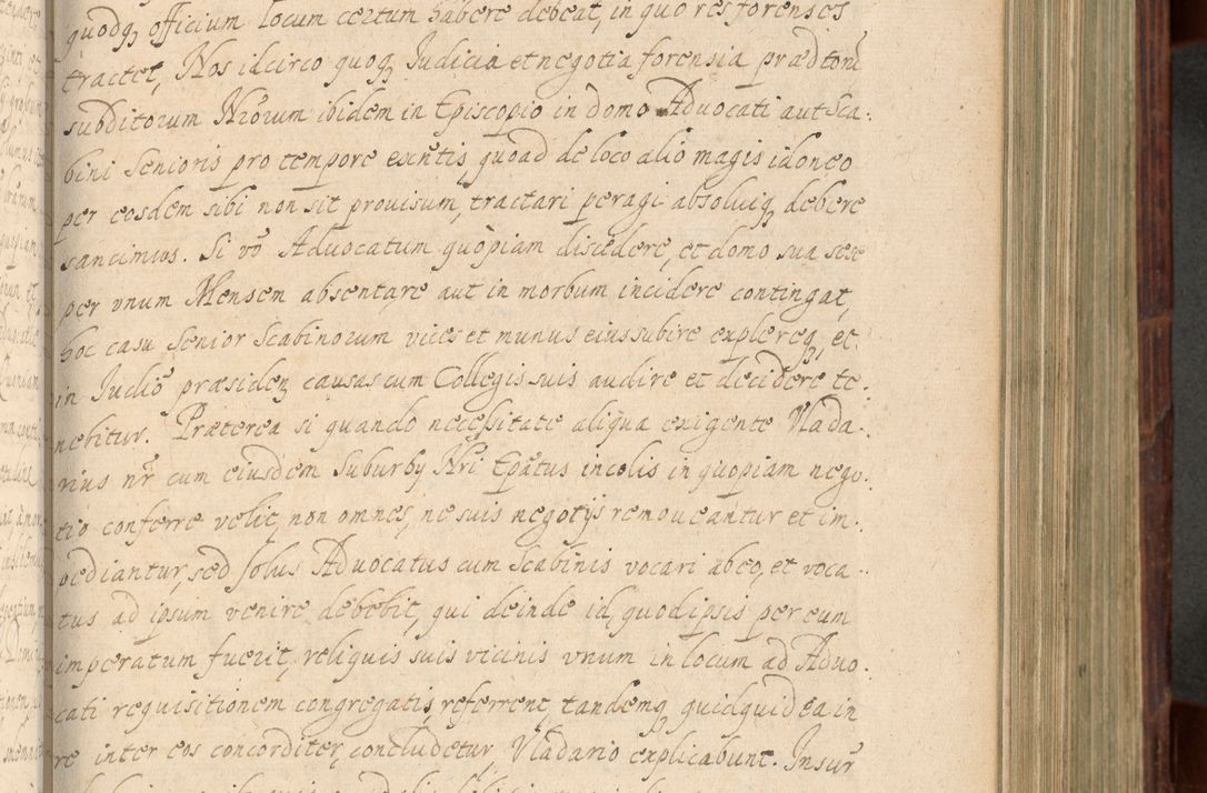Zdjęcie nr 604 dla obiektu archiwalnego: Volumen IV. Acta saecularia episcopatus Cracoviensis annorum 1636 - 1641, tum et aliquot mensium secundi sub tempus R. D. Jacobi Zadzik, episcopi Cracoviensis, ducis Severiae conscripta