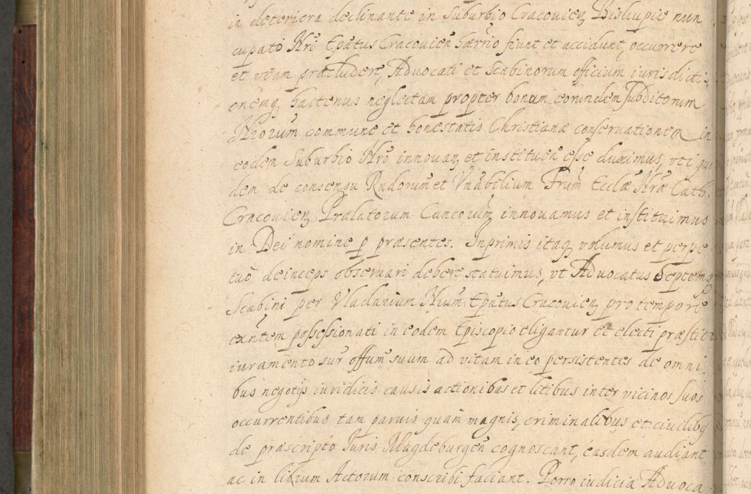 Zdjęcie nr 601 dla obiektu archiwalnego: Volumen IV. Acta saecularia episcopatus Cracoviensis annorum 1636 - 1641, tum et aliquot mensium secundi sub tempus R. D. Jacobi Zadzik, episcopi Cracoviensis, ducis Severiae conscripta