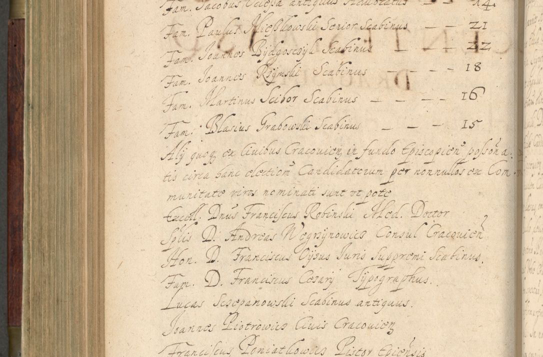 Zdjęcie nr 599 dla obiektu archiwalnego: Volumen IV. Acta saecularia episcopatus Cracoviensis annorum 1636 - 1641, tum et aliquot mensium secundi sub tempus R. D. Jacobi Zadzik, episcopi Cracoviensis, ducis Severiae conscripta