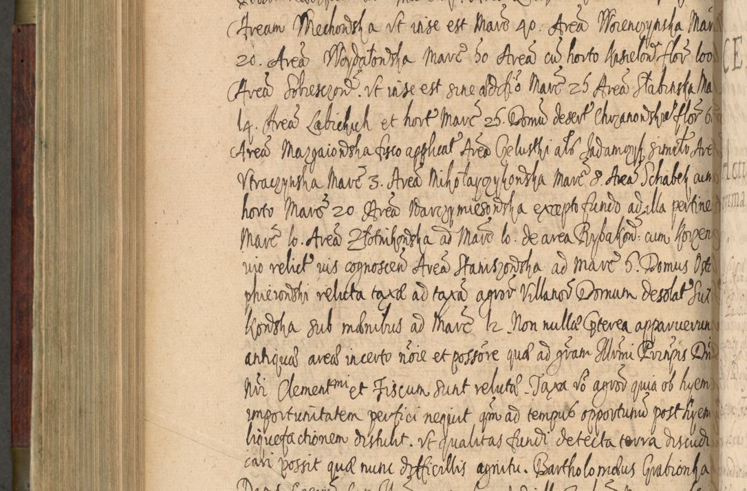 Zdjęcie nr 597 dla obiektu archiwalnego: Volumen IV. Acta saecularia episcopatus Cracoviensis annorum 1636 - 1641, tum et aliquot mensium secundi sub tempus R. D. Jacobi Zadzik, episcopi Cracoviensis, ducis Severiae conscripta