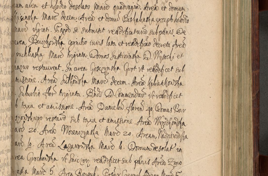 Zdjęcie nr 596 dla obiektu archiwalnego: Volumen IV. Acta saecularia episcopatus Cracoviensis annorum 1636 - 1641, tum et aliquot mensium secundi sub tempus R. D. Jacobi Zadzik, episcopi Cracoviensis, ducis Severiae conscripta