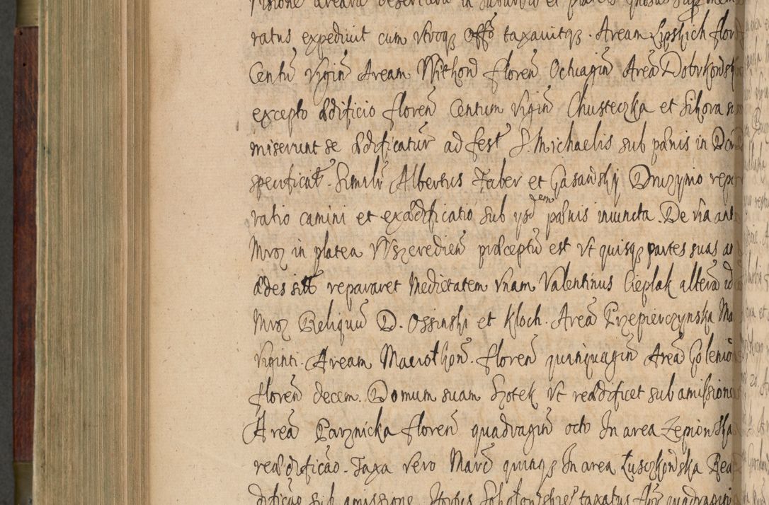 Zdjęcie nr 595 dla obiektu archiwalnego: Volumen IV. Acta saecularia episcopatus Cracoviensis annorum 1636 - 1641, tum et aliquot mensium secundi sub tempus R. D. Jacobi Zadzik, episcopi Cracoviensis, ducis Severiae conscripta