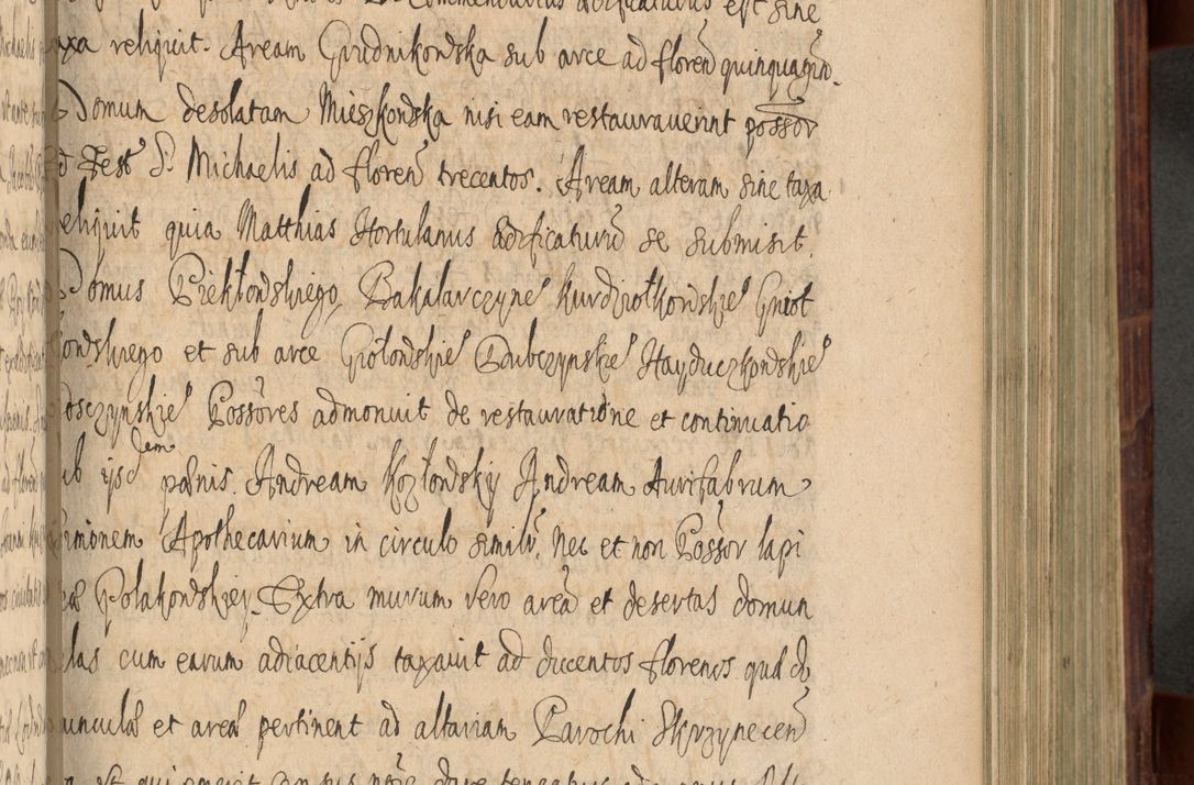 Zdjęcie nr 594 dla obiektu archiwalnego: Volumen IV. Acta saecularia episcopatus Cracoviensis annorum 1636 - 1641, tum et aliquot mensium secundi sub tempus R. D. Jacobi Zadzik, episcopi Cracoviensis, ducis Severiae conscripta