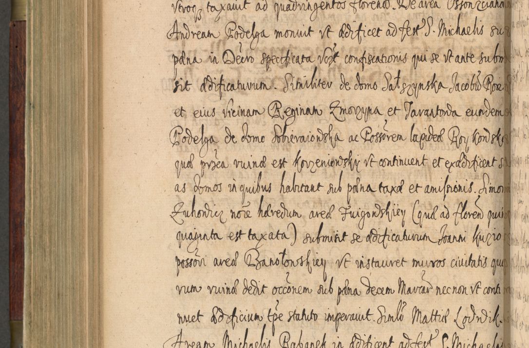 Zdjęcie nr 593 dla obiektu archiwalnego: Volumen IV. Acta saecularia episcopatus Cracoviensis annorum 1636 - 1641, tum et aliquot mensium secundi sub tempus R. D. Jacobi Zadzik, episcopi Cracoviensis, ducis Severiae conscripta