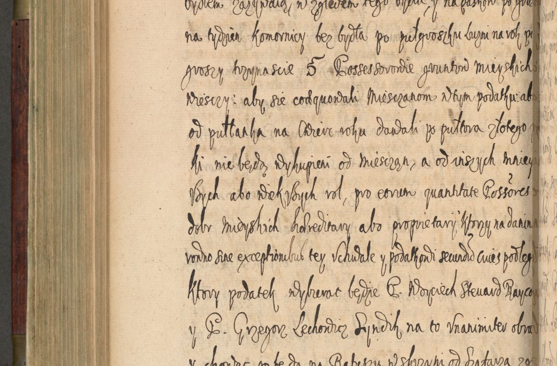 Zdjęcie nr 589 dla obiektu archiwalnego: Volumen IV. Acta saecularia episcopatus Cracoviensis annorum 1636 - 1641, tum et aliquot mensium secundi sub tempus R. D. Jacobi Zadzik, episcopi Cracoviensis, ducis Severiae conscripta