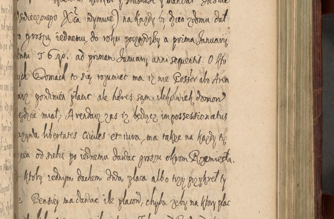 Zdjęcie nr 588 dla obiektu archiwalnego: Volumen IV. Acta saecularia episcopatus Cracoviensis annorum 1636 - 1641, tum et aliquot mensium secundi sub tempus R. D. Jacobi Zadzik, episcopi Cracoviensis, ducis Severiae conscripta