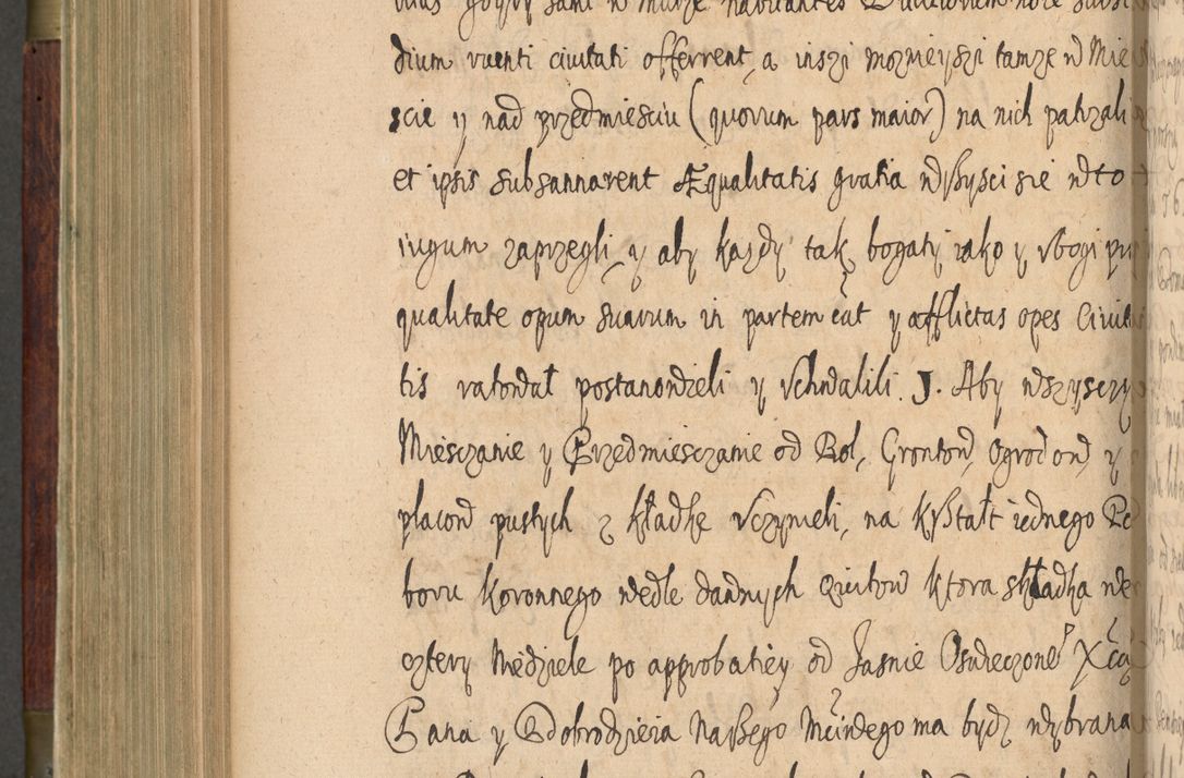Zdjęcie nr 587 dla obiektu archiwalnego: Volumen IV. Acta saecularia episcopatus Cracoviensis annorum 1636 - 1641, tum et aliquot mensium secundi sub tempus R. D. Jacobi Zadzik, episcopi Cracoviensis, ducis Severiae conscripta