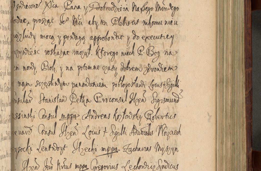 Zdjęcie nr 590 dla obiektu archiwalnego: Volumen IV. Acta saecularia episcopatus Cracoviensis annorum 1636 - 1641, tum et aliquot mensium secundi sub tempus R. D. Jacobi Zadzik, episcopi Cracoviensis, ducis Severiae conscripta