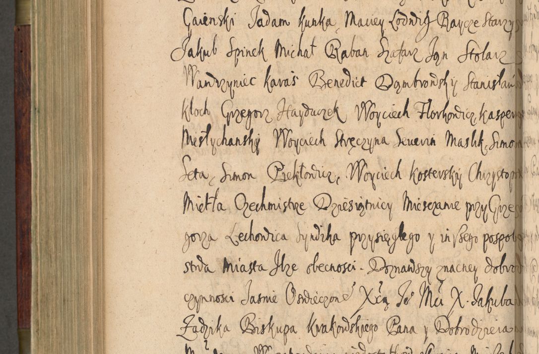 Zdjęcie nr 585 dla obiektu archiwalnego: Volumen IV. Acta saecularia episcopatus Cracoviensis annorum 1636 - 1641, tum et aliquot mensium secundi sub tempus R. D. Jacobi Zadzik, episcopi Cracoviensis, ducis Severiae conscripta