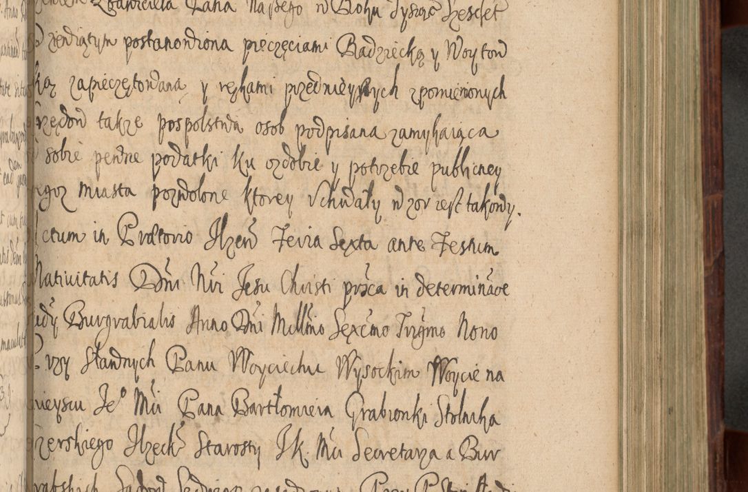 Zdjęcie nr 584 dla obiektu archiwalnego: Volumen IV. Acta saecularia episcopatus Cracoviensis annorum 1636 - 1641, tum et aliquot mensium secundi sub tempus R. D. Jacobi Zadzik, episcopi Cracoviensis, ducis Severiae conscripta