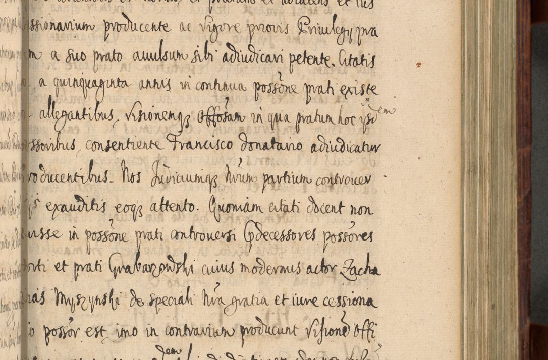 Zdjęcie nr 582 dla obiektu archiwalnego: Volumen IV. Acta saecularia episcopatus Cracoviensis annorum 1636 - 1641, tum et aliquot mensium secundi sub tempus R. D. Jacobi Zadzik, episcopi Cracoviensis, ducis Severiae conscripta