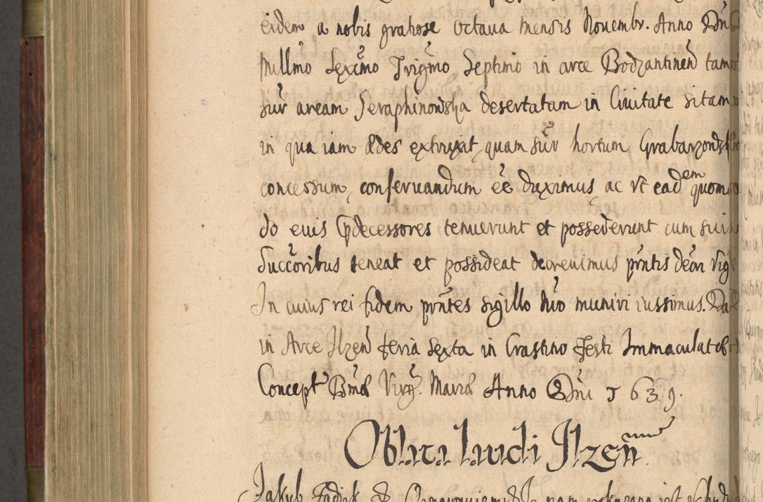 Zdjęcie nr 583 dla obiektu archiwalnego: Volumen IV. Acta saecularia episcopatus Cracoviensis annorum 1636 - 1641, tum et aliquot mensium secundi sub tempus R. D. Jacobi Zadzik, episcopi Cracoviensis, ducis Severiae conscripta