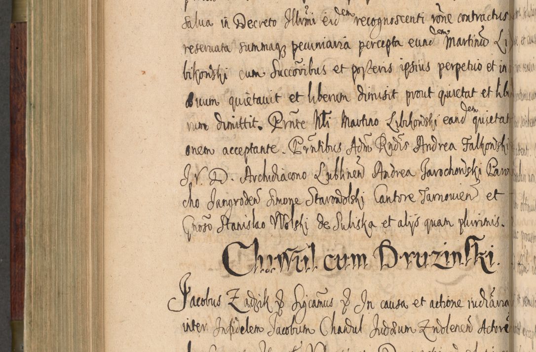 Zdjęcie nr 579 dla obiektu archiwalnego: Volumen IV. Acta saecularia episcopatus Cracoviensis annorum 1636 - 1641, tum et aliquot mensium secundi sub tempus R. D. Jacobi Zadzik, episcopi Cracoviensis, ducis Severiae conscripta