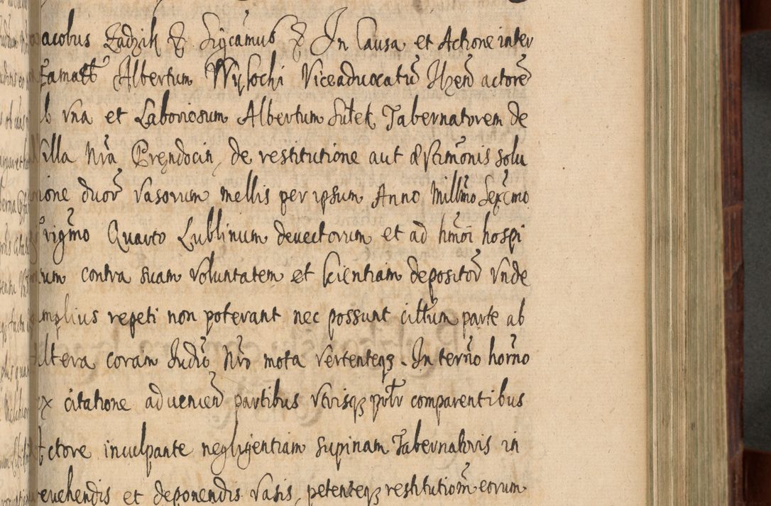 Zdjęcie nr 576 dla obiektu archiwalnego: Volumen IV. Acta saecularia episcopatus Cracoviensis annorum 1636 - 1641, tum et aliquot mensium secundi sub tempus R. D. Jacobi Zadzik, episcopi Cracoviensis, ducis Severiae conscripta