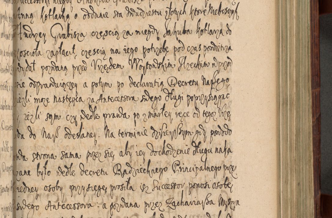 Zdjęcie nr 572 dla obiektu archiwalnego: Volumen IV. Acta saecularia episcopatus Cracoviensis annorum 1636 - 1641, tum et aliquot mensium secundi sub tempus R. D. Jacobi Zadzik, episcopi Cracoviensis, ducis Severiae conscripta