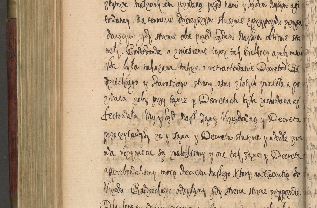 Zdjęcie nr 571 dla obiektu archiwalnego: Volumen IV. Acta saecularia episcopatus Cracoviensis annorum 1636 - 1641, tum et aliquot mensium secundi sub tempus R. D. Jacobi Zadzik, episcopi Cracoviensis, ducis Severiae conscripta