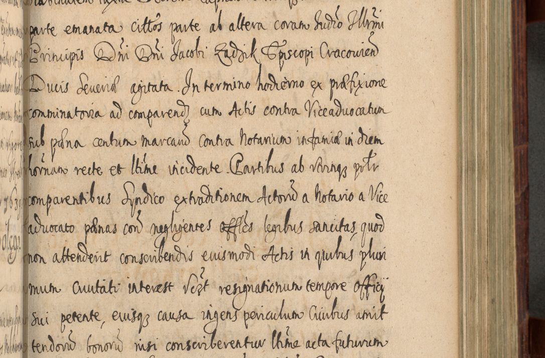 Zdjęcie nr 568 dla obiektu archiwalnego: Volumen IV. Acta saecularia episcopatus Cracoviensis annorum 1636 - 1641, tum et aliquot mensium secundi sub tempus R. D. Jacobi Zadzik, episcopi Cracoviensis, ducis Severiae conscripta
