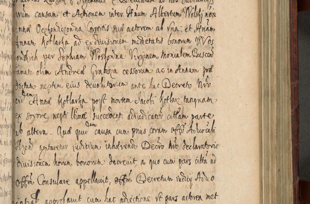 Zdjęcie nr 564 dla obiektu archiwalnego: Volumen IV. Acta saecularia episcopatus Cracoviensis annorum 1636 - 1641, tum et aliquot mensium secundi sub tempus R. D. Jacobi Zadzik, episcopi Cracoviensis, ducis Severiae conscripta